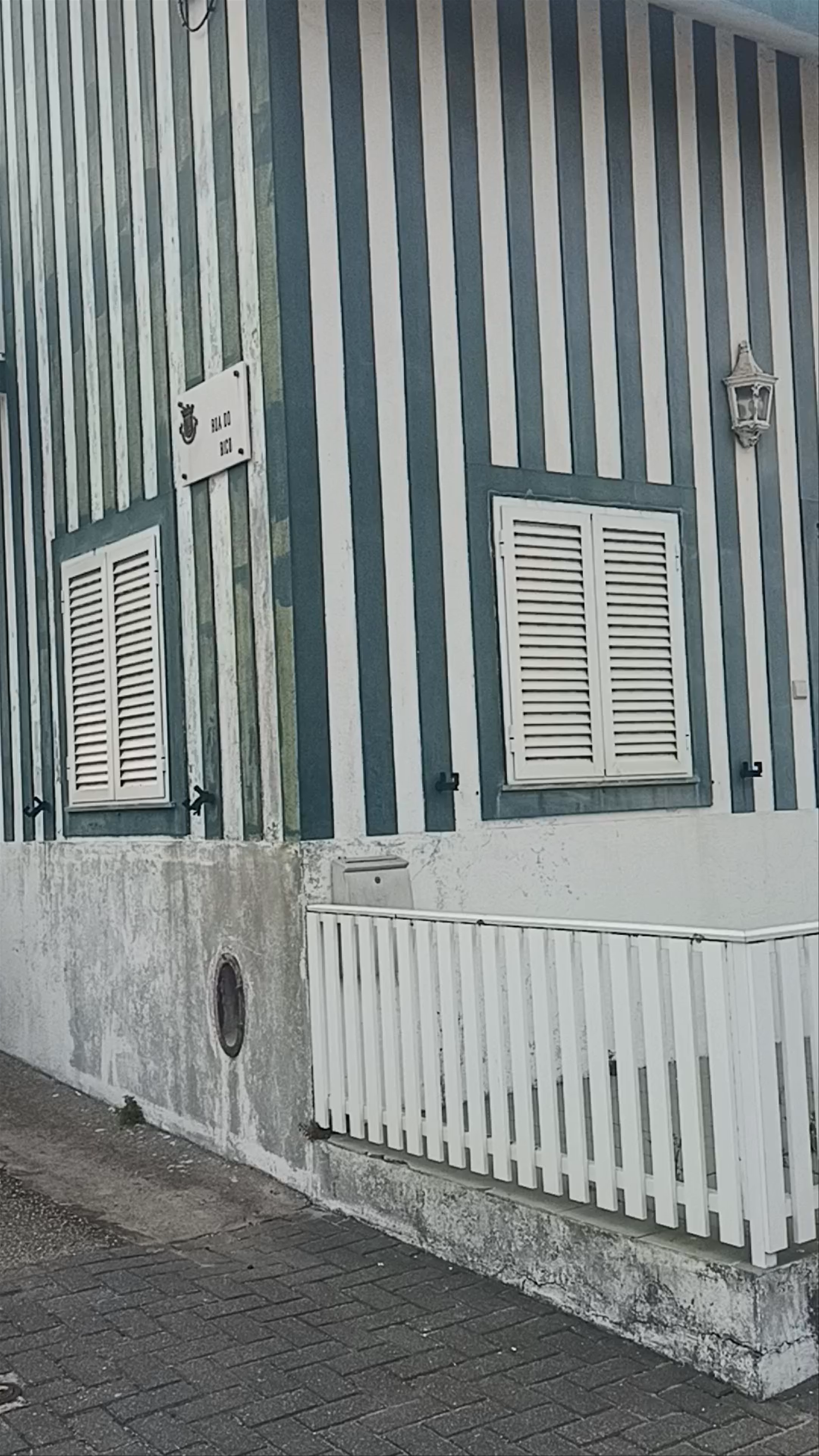 Casas Típicas da Costa Nova
