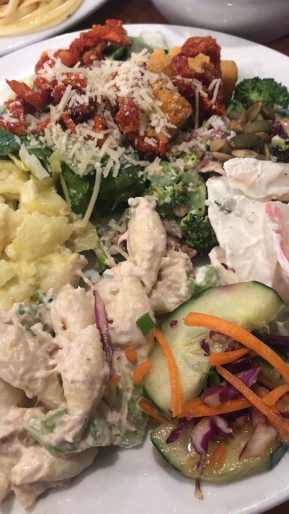 Sizzler - Buffet choices - Seafood Near Me - Los Angeles, California