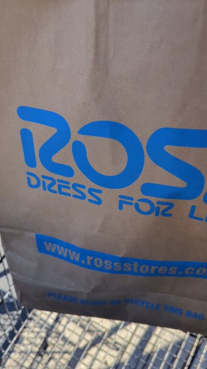 Ross Dress for Less - They have the best quality paper bags! - Department Stores Near Me - La Jolla, California