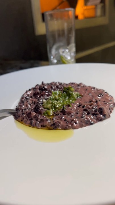 Carson Kitchen - Black Rice and Oxtail Risotto - New American Near Me - Las Vegas, Nevada