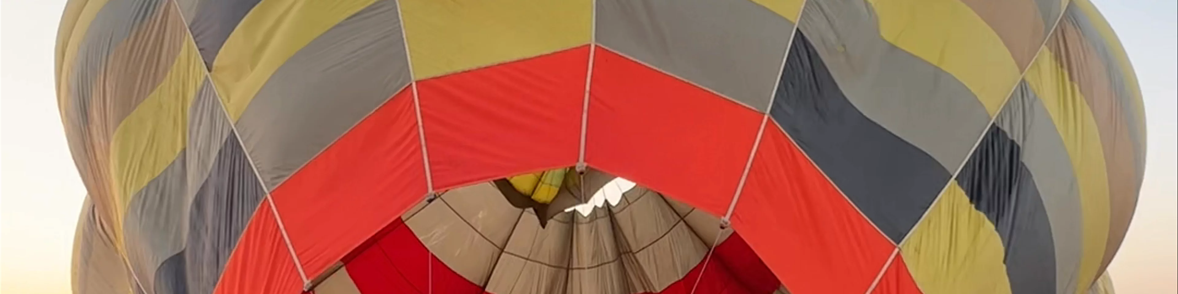 Above Laos Ballooning