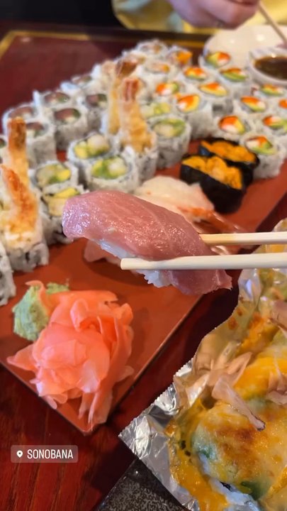 Sonobana - Fatty Tuna* - Japanese Near Me - Nashville, Tennessee