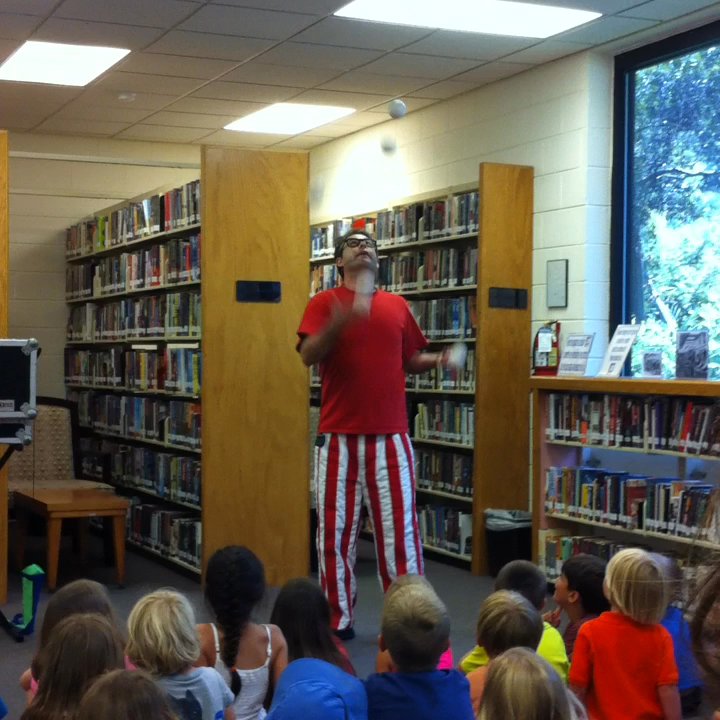 West Ashley Library - this guy is the best - Libraries Near Me - Charleston, South Carolina