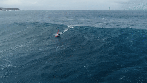 Wind Surfer animated gif