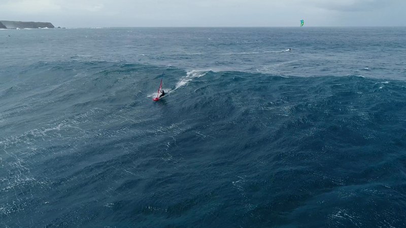 Wind Surfer poster