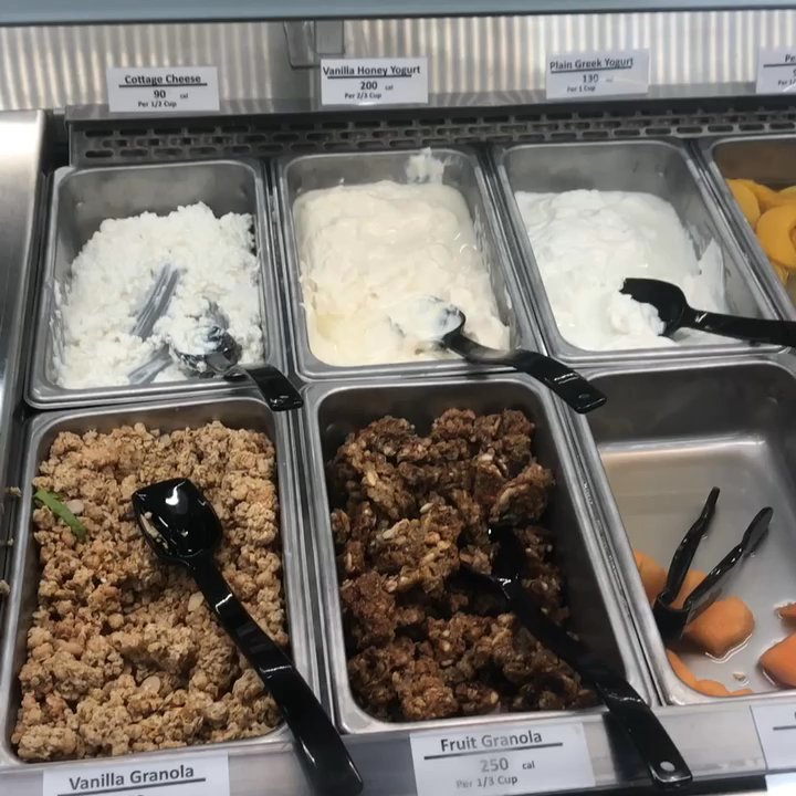 H-E-B Supermarket - Salad bar options - Grocery Near Me - San Antonio, Texas