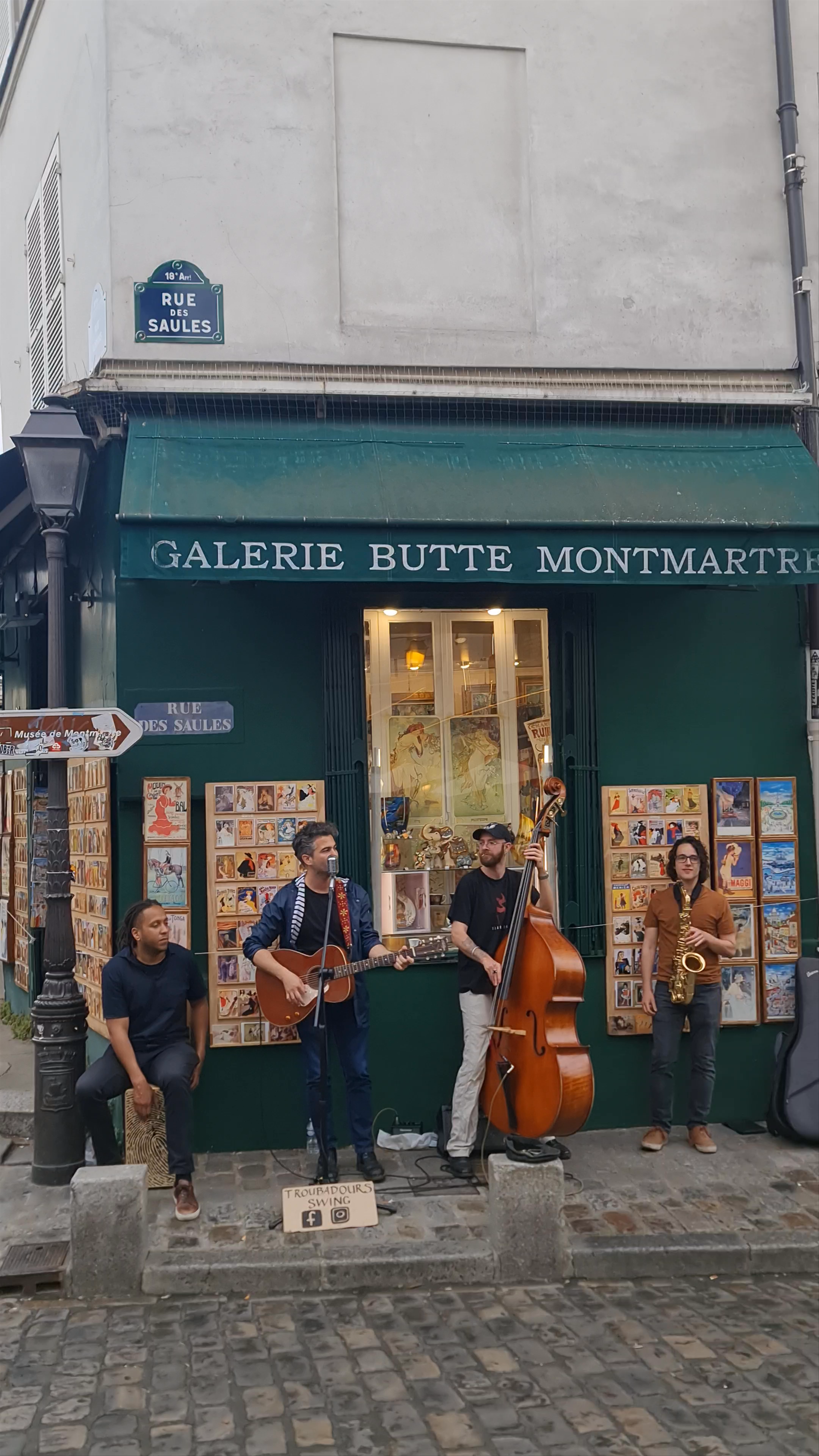 Galerie Butte Montmartre