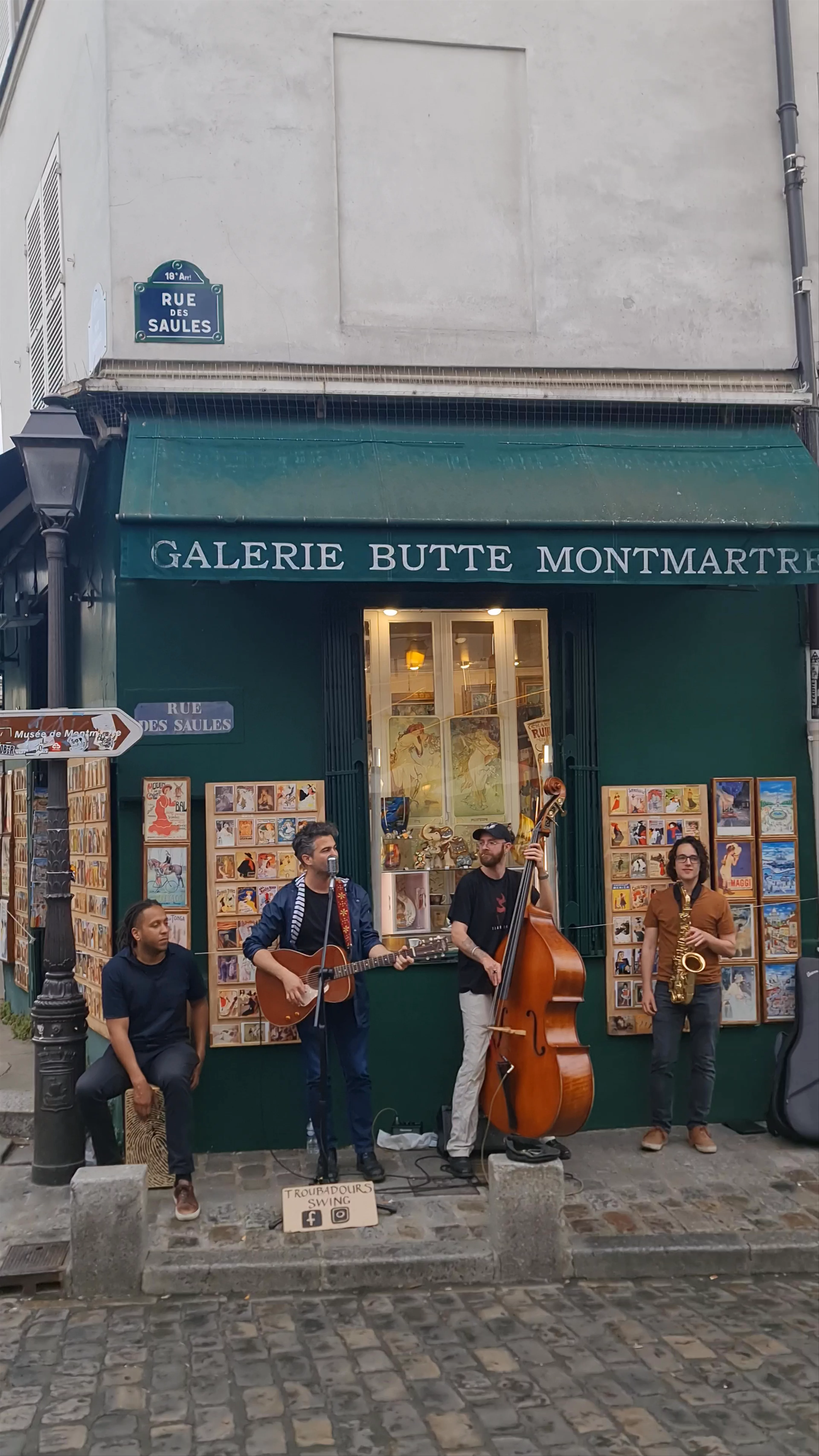 Galerie Butte Montmartre