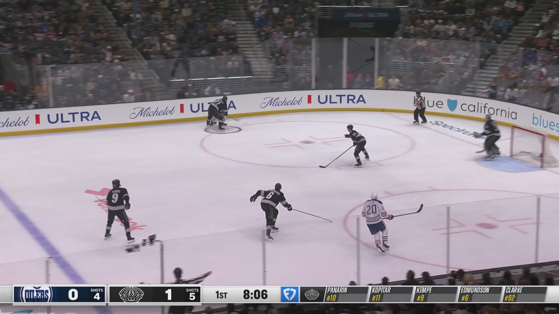 Anton Forsberg 27-Save Shutout vs. Oilers · Apr. 11, 2026