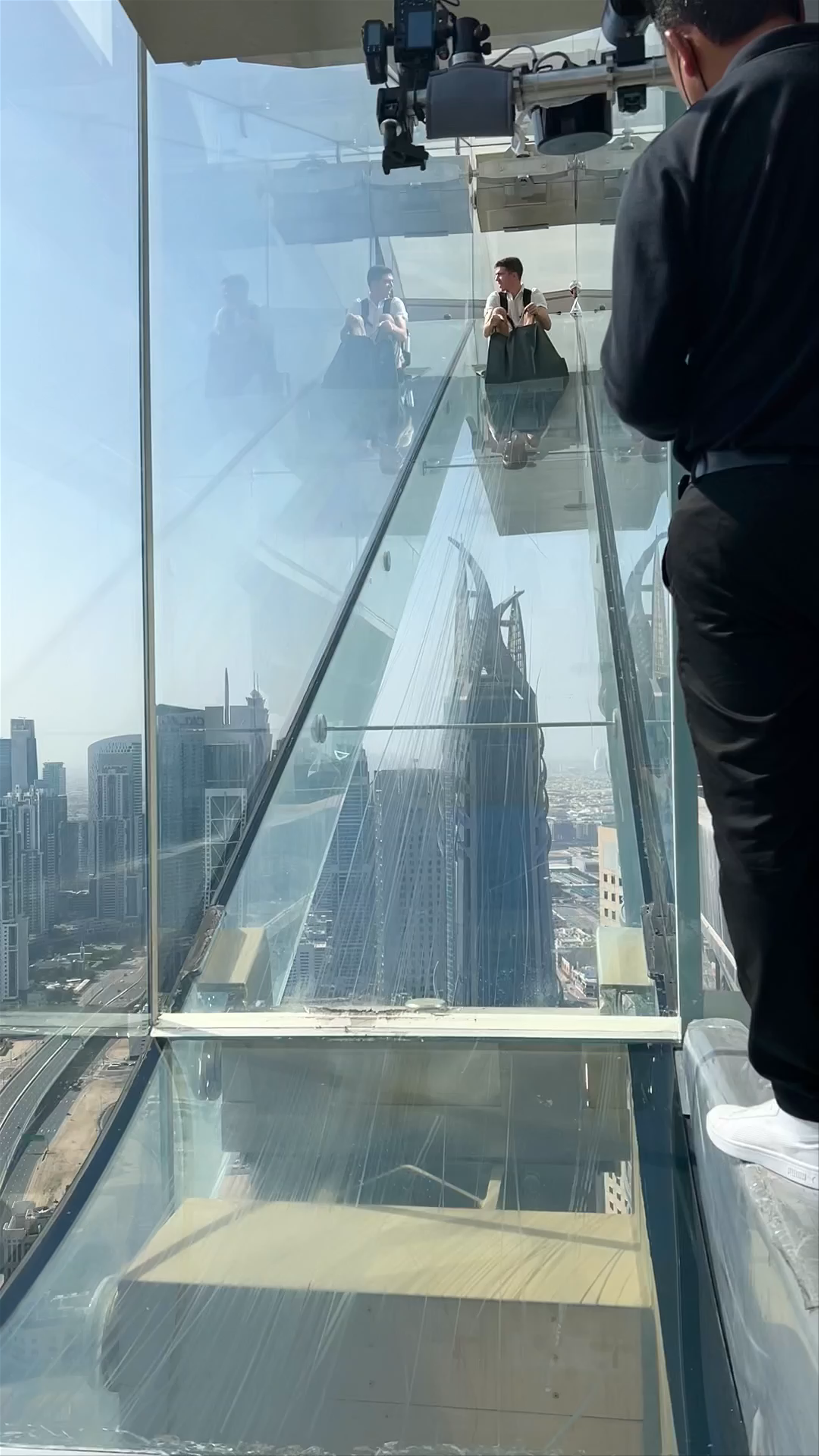Thrilling Skywalk at Address Sky View with Dubai Skyline Views