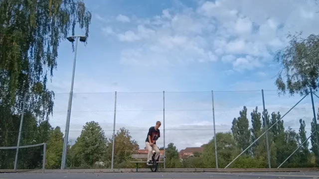 riu submission: 180 flip - fakie flip