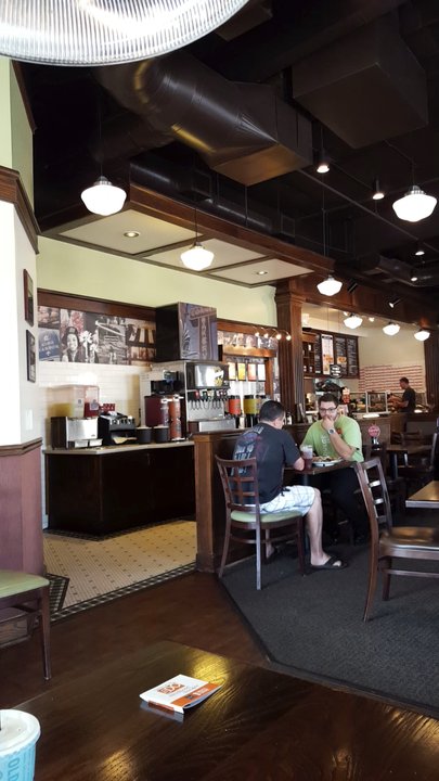 Corner Bakery Cafe - Inside the restaurant - Sandwiches Near Me - Redondo Beach, California