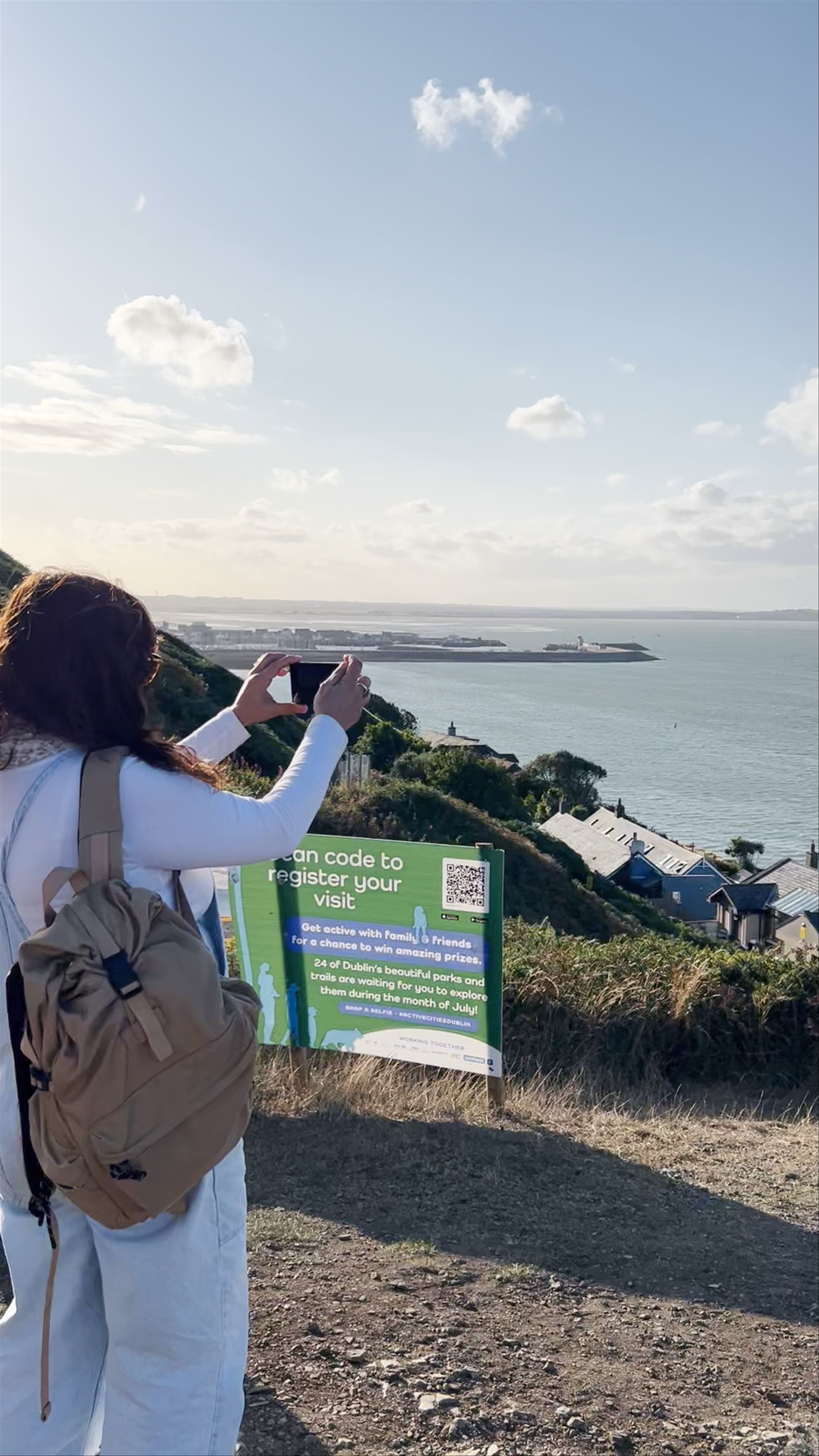 Howth Cliff Walk (Green Route)