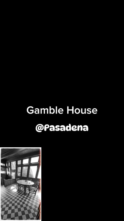 Gamble House - Landmarks & Historical Buildings Near Me - Pasadena, California