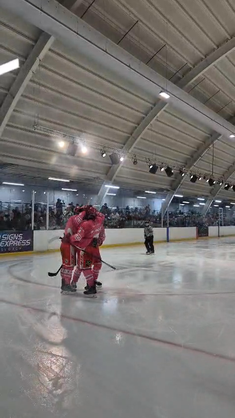 Jets v Streatham Blackhawks