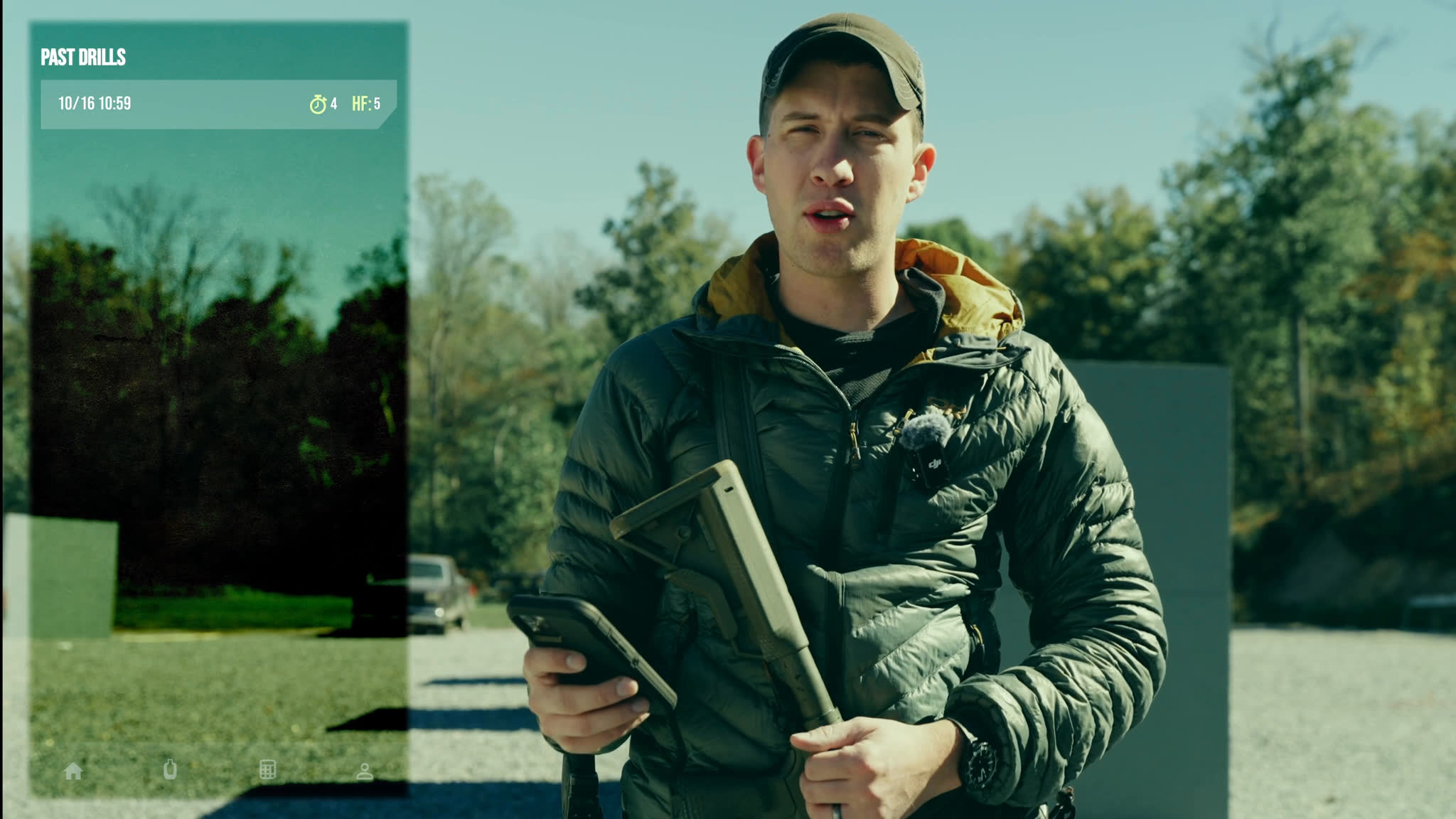 Range Day App Overview | T.REX ARMS