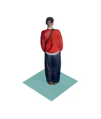Hour By Hour 3D scan