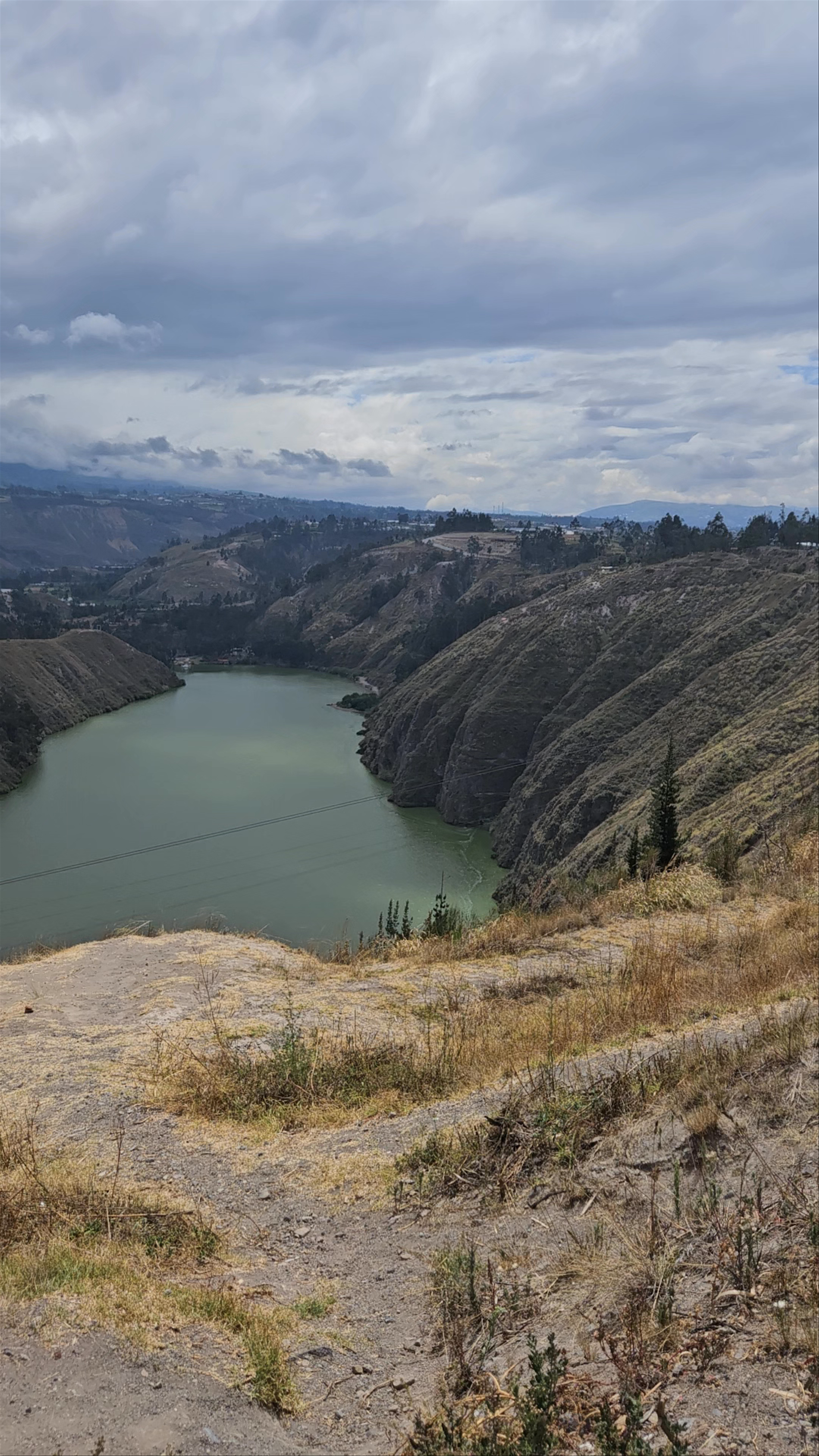 Mirador - Laguna de Yambo