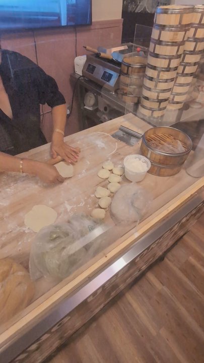 Fei's Cafe - Beautiful women making the most incredible dumplings - Taiwanese Near Me - Albuquerque, New Mexico