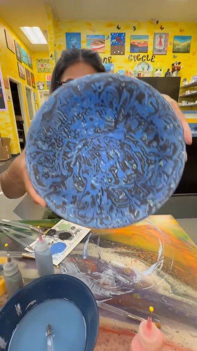 The Amazing Art Studio - Me having a good time. - Art Classes Near Me - Gaithersburg, Maryland