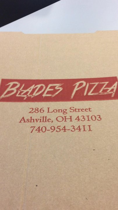 Blades Pizza - Double pep, aint no joke.  #UpCloseSavor XP - Pizza Near Me - Ashville, Ohio