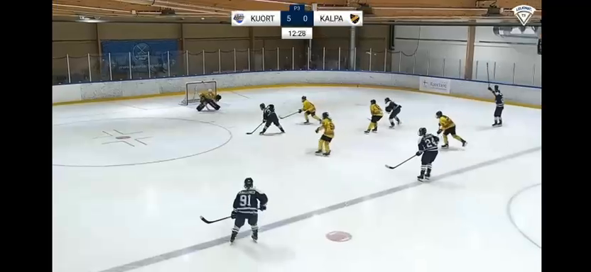 Oona Hämäläinen's Stunning Breakaway Goal - Team Kuortane Highlights