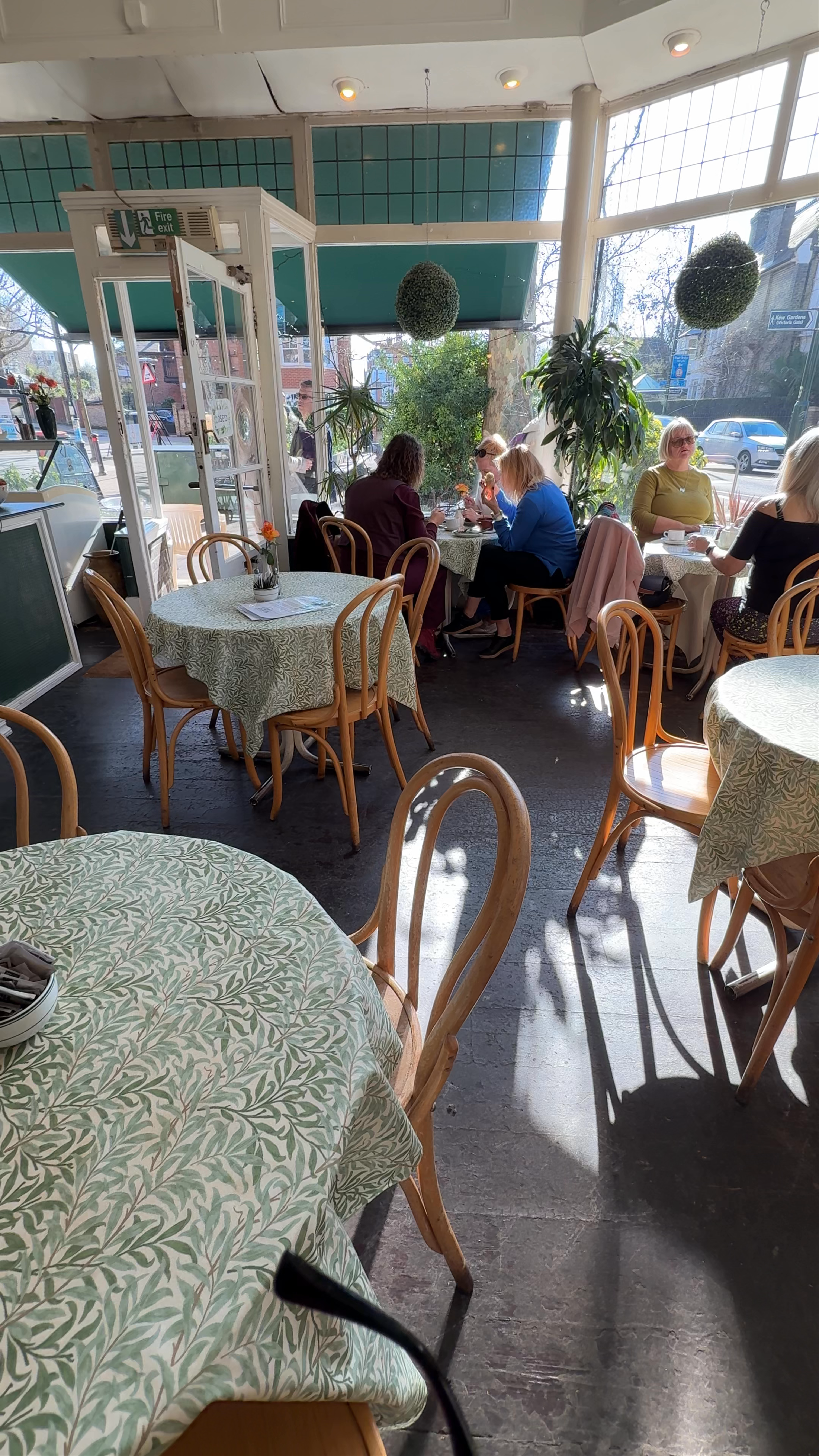 The Kew Greenhouse Cafe