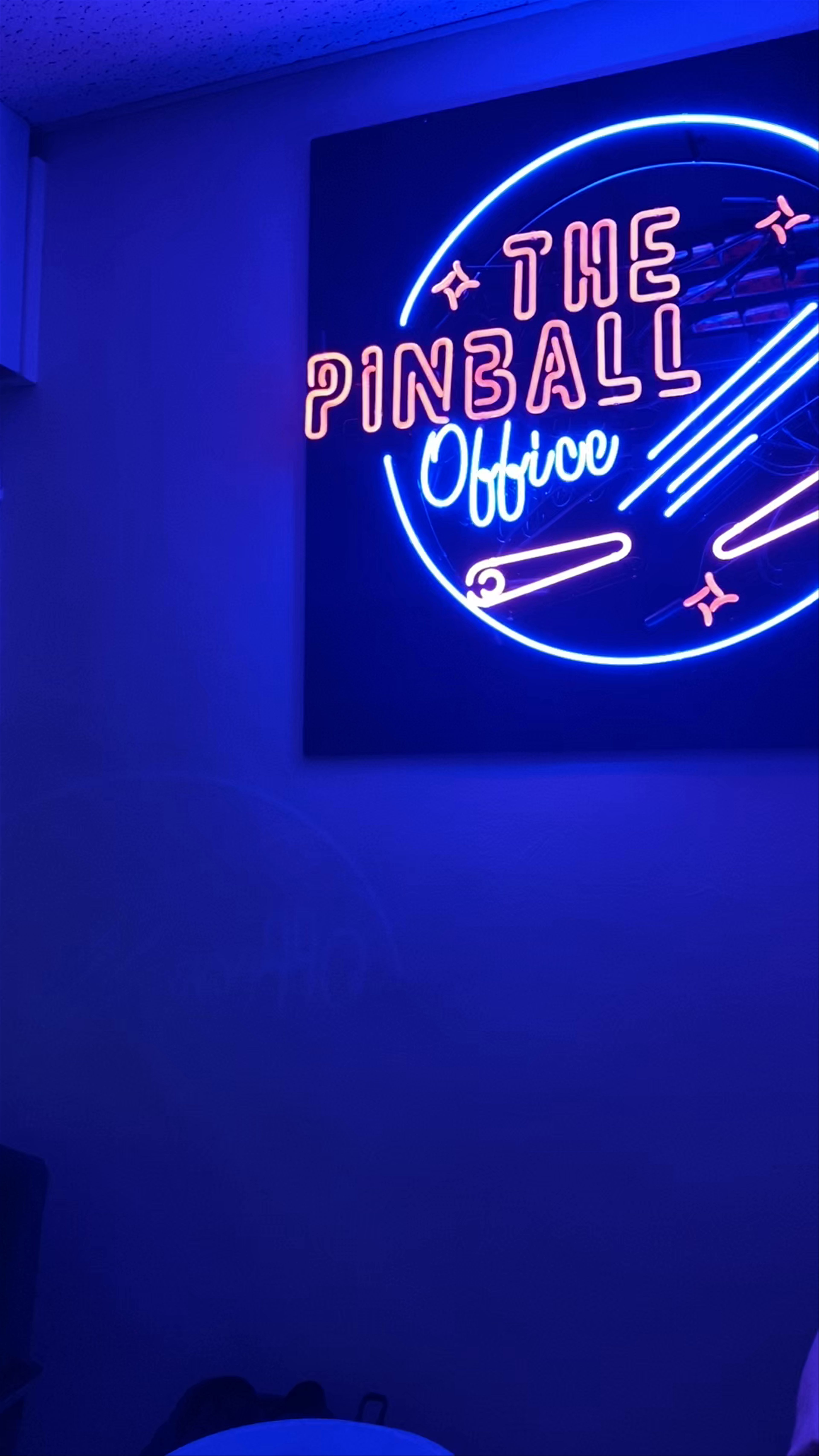 The Pinball Office