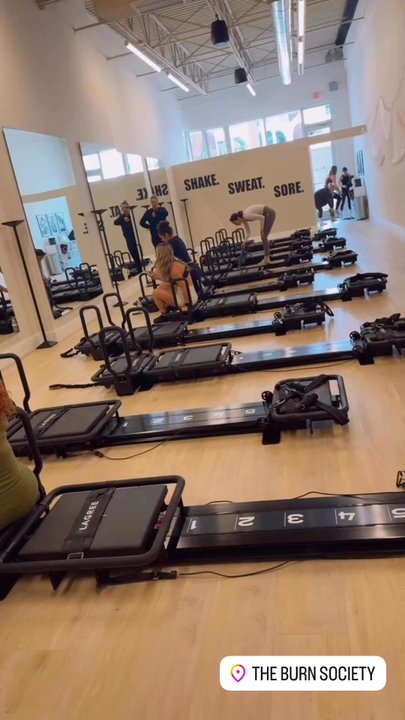 The Burn Society - Pilates Near Me - Delray Beach, Florida