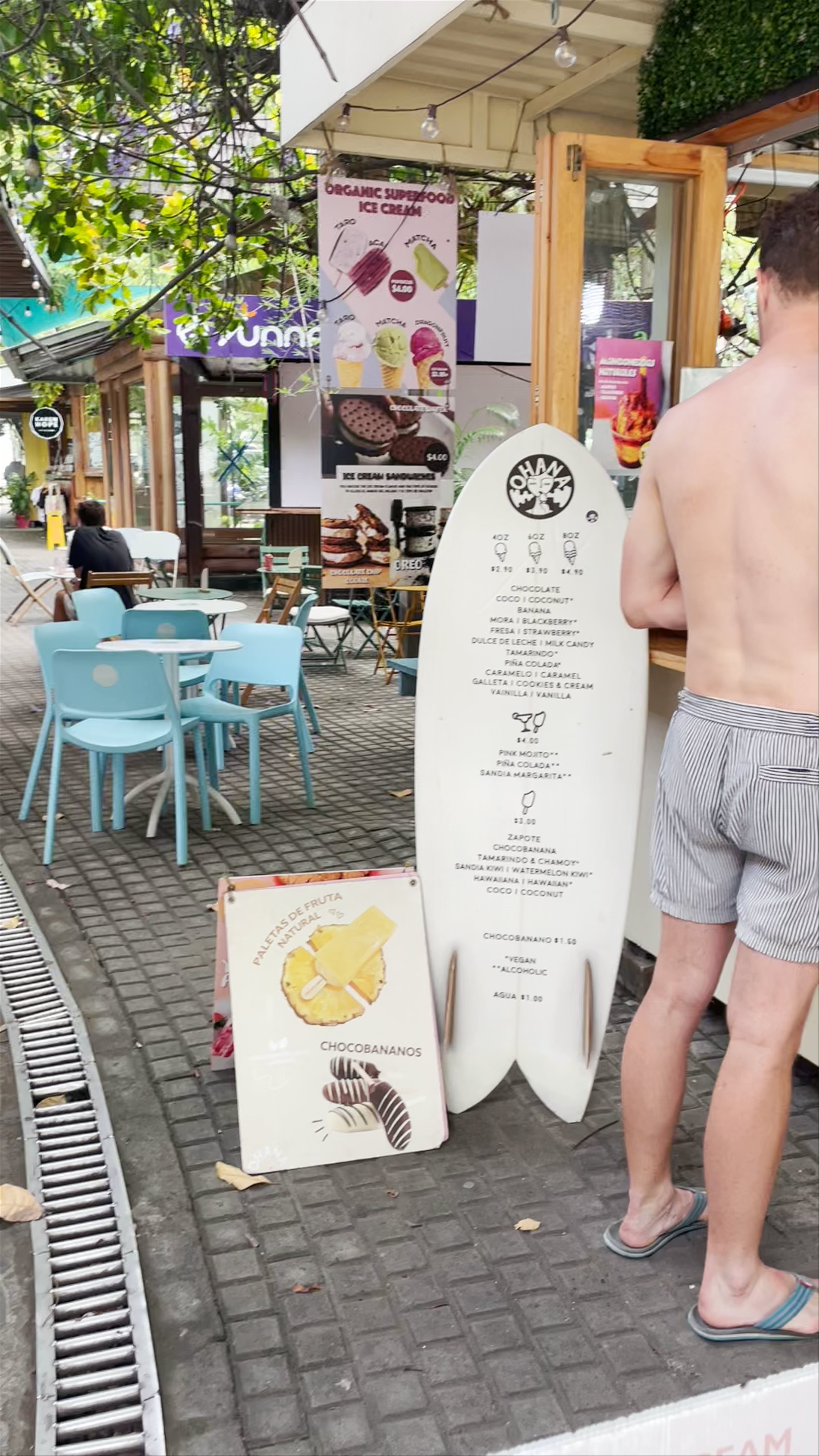 Ohana Surf Cafe & Ice Cream Shop