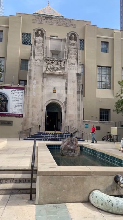 Central Library - Beautiful building - Libraries Near Me - Los Angeles, California