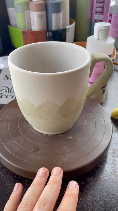 Java & Clay Cafe - Large coffee mug, food safe colors! - Coffee & Tea Near Me - Gig Harbor, Washington