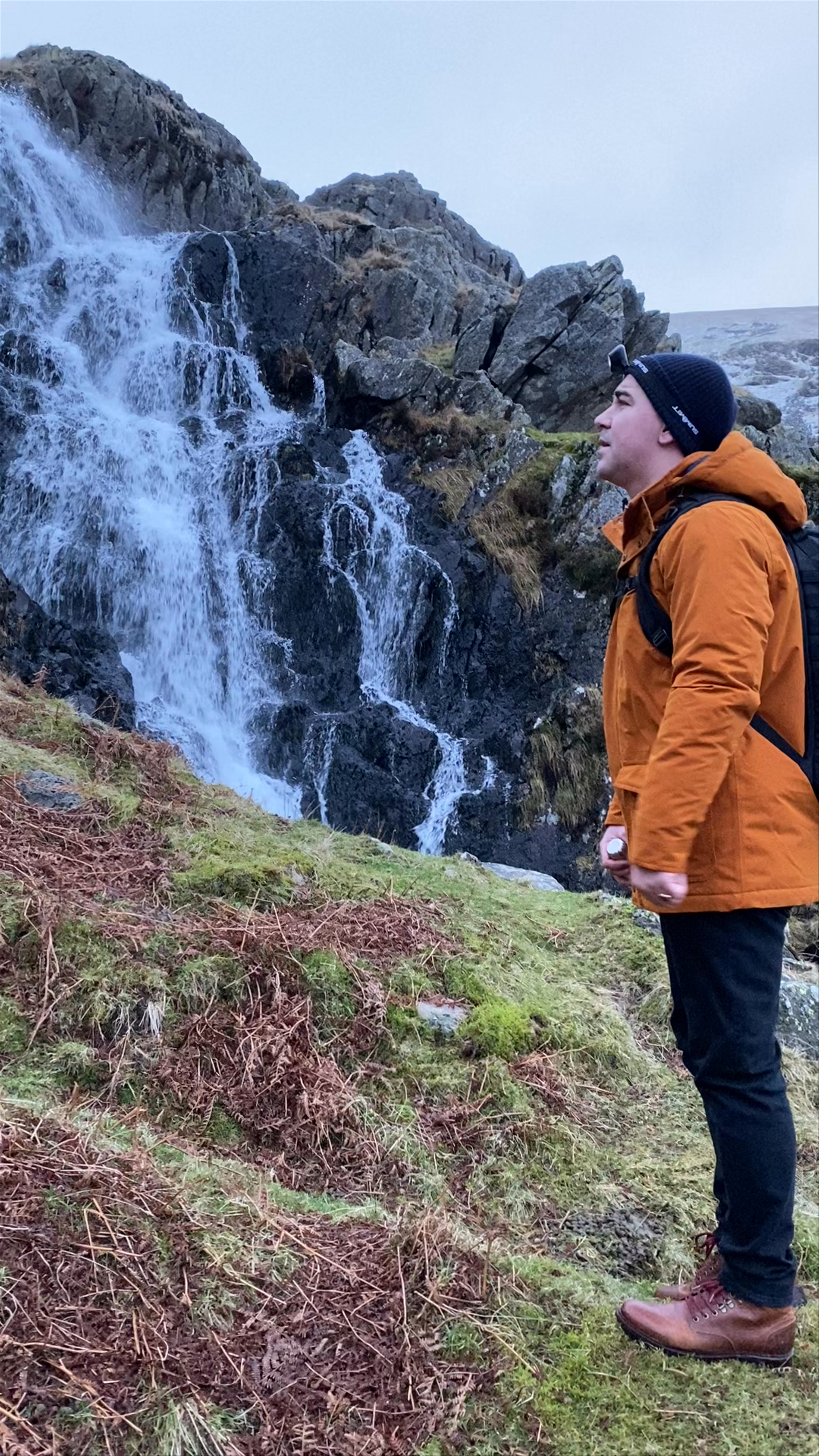 Tranquil Hiking and Waterfall Adventure in Lake District National Park