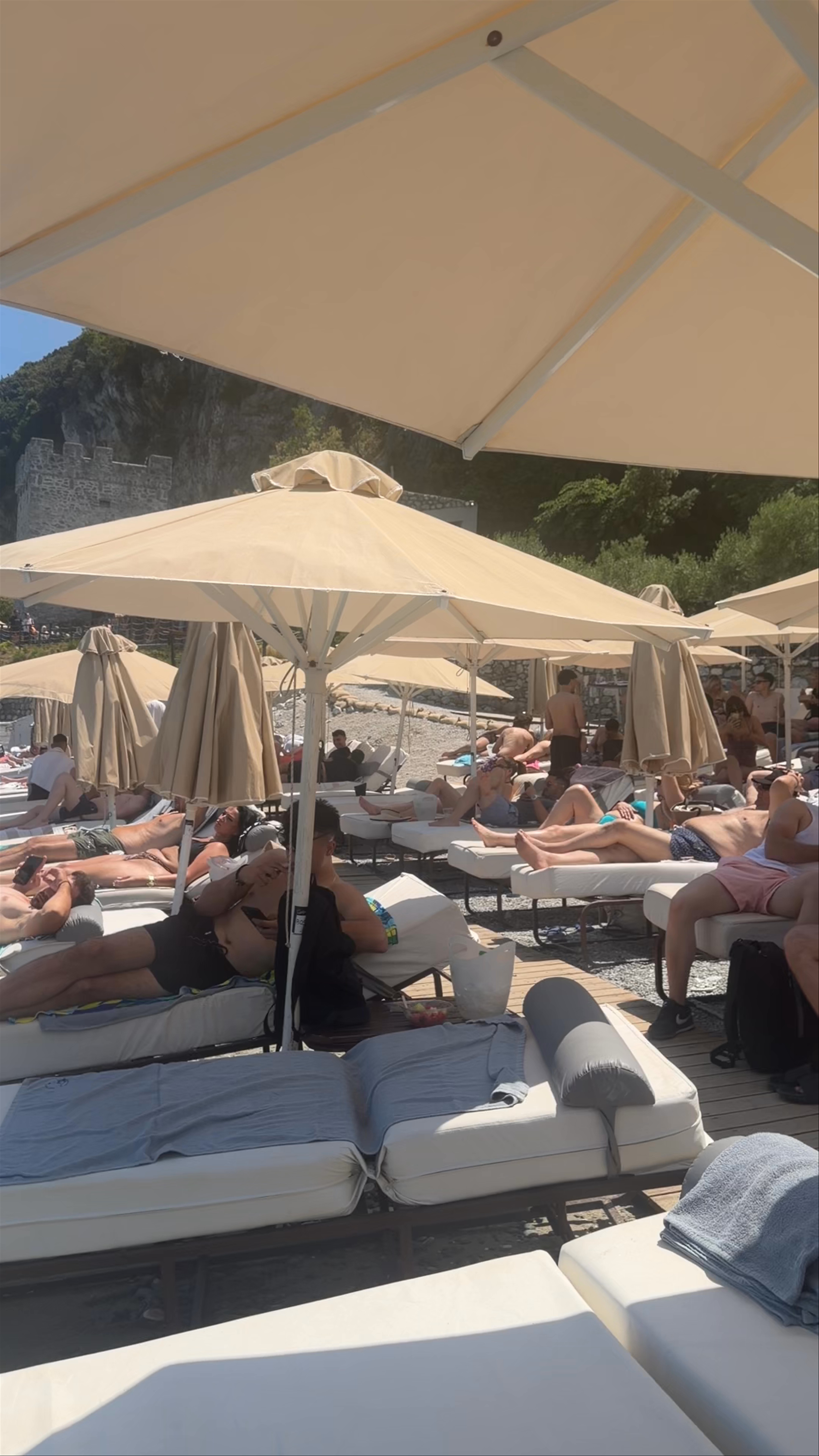 Nostalgia beach bar