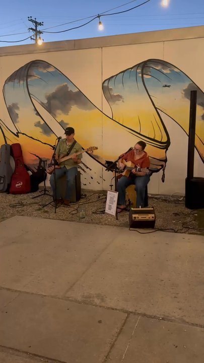 Flight Deck Brewing - Outdoor entertainment. - Breweries Near Me - Brunswick, Maine