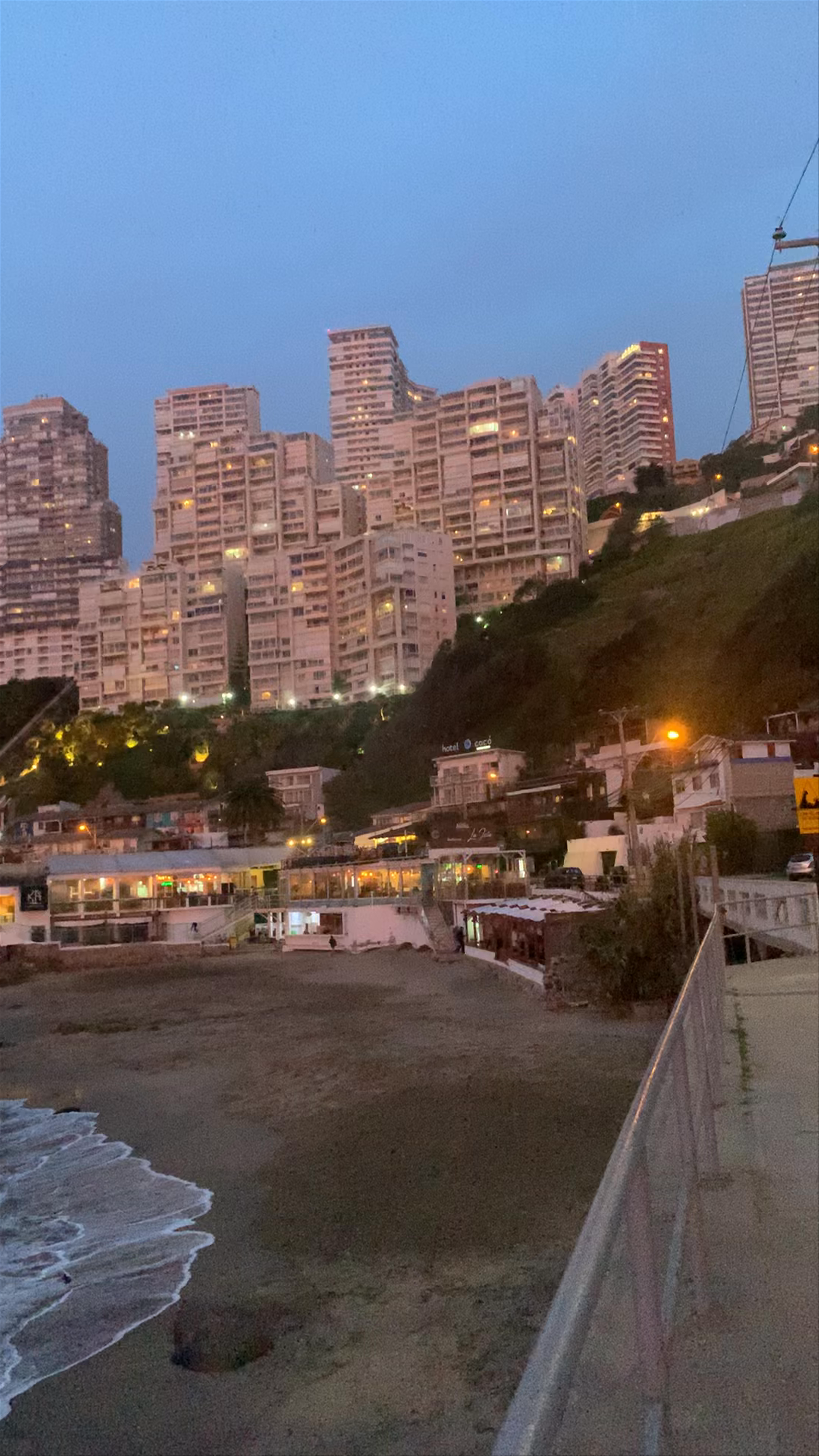 Reñaca Chile (Sector 5) - Avenida Borgoño