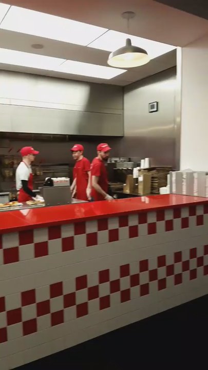 Five Guys - Burgers Near Me - Dublin, D