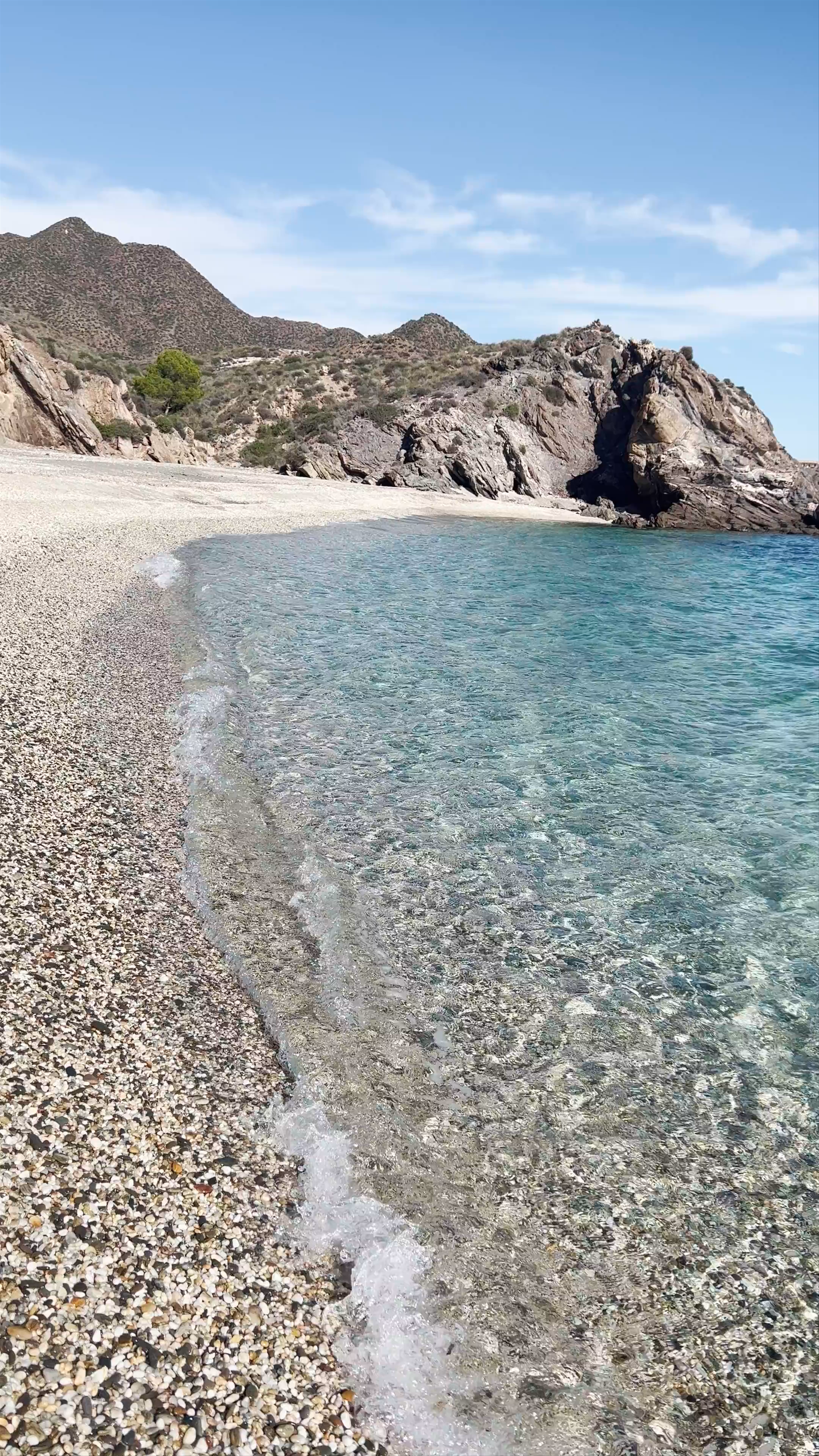 Tranquil Coastal Escape at Parque Regional de Cabo Cope y Puntas de Calnegre