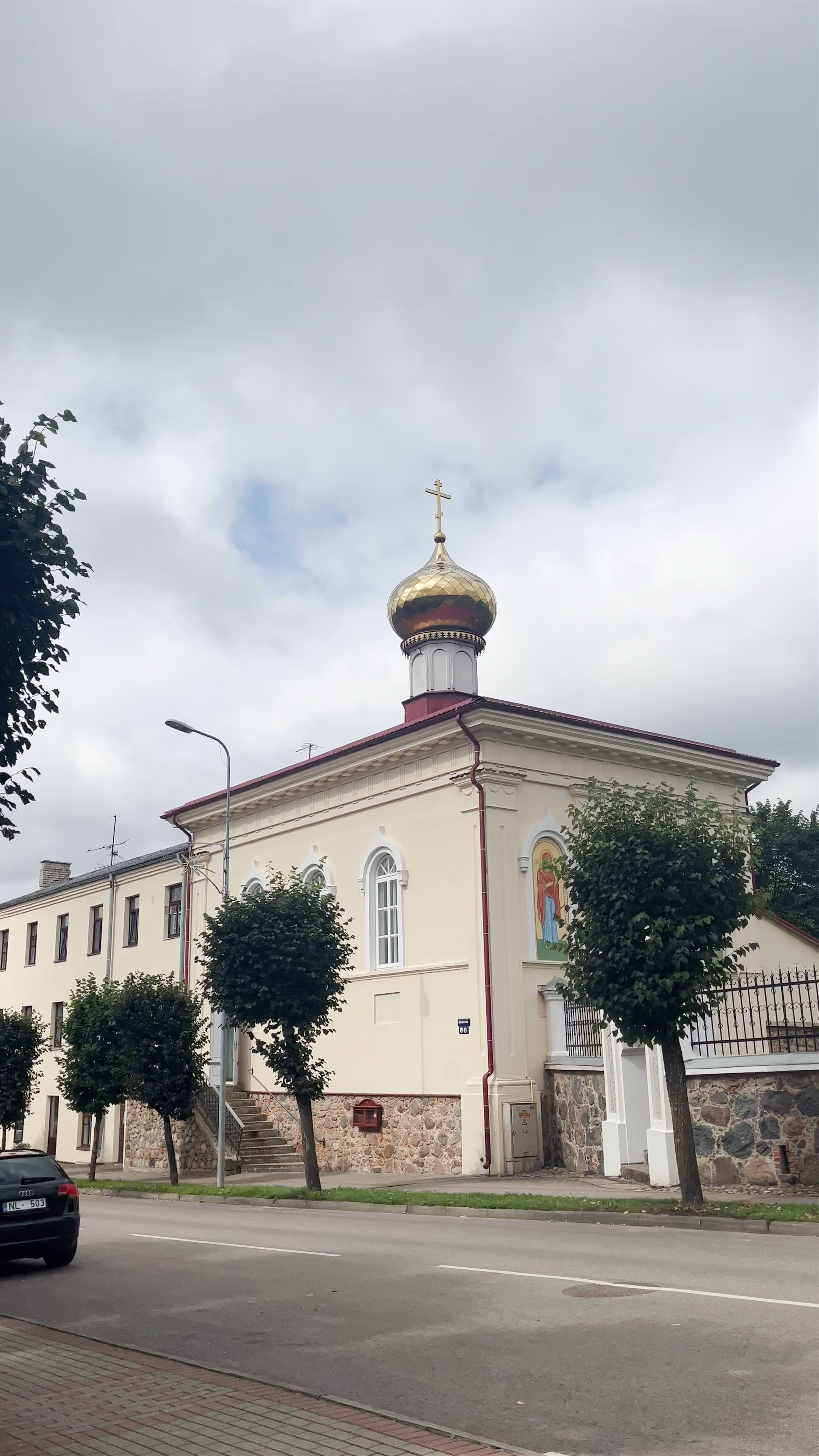 St. Alexander Nevsky Church: Historic Spiritual Gem in Krāslava, Latvia