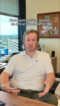 A clinician discusses asymmetry in smile design