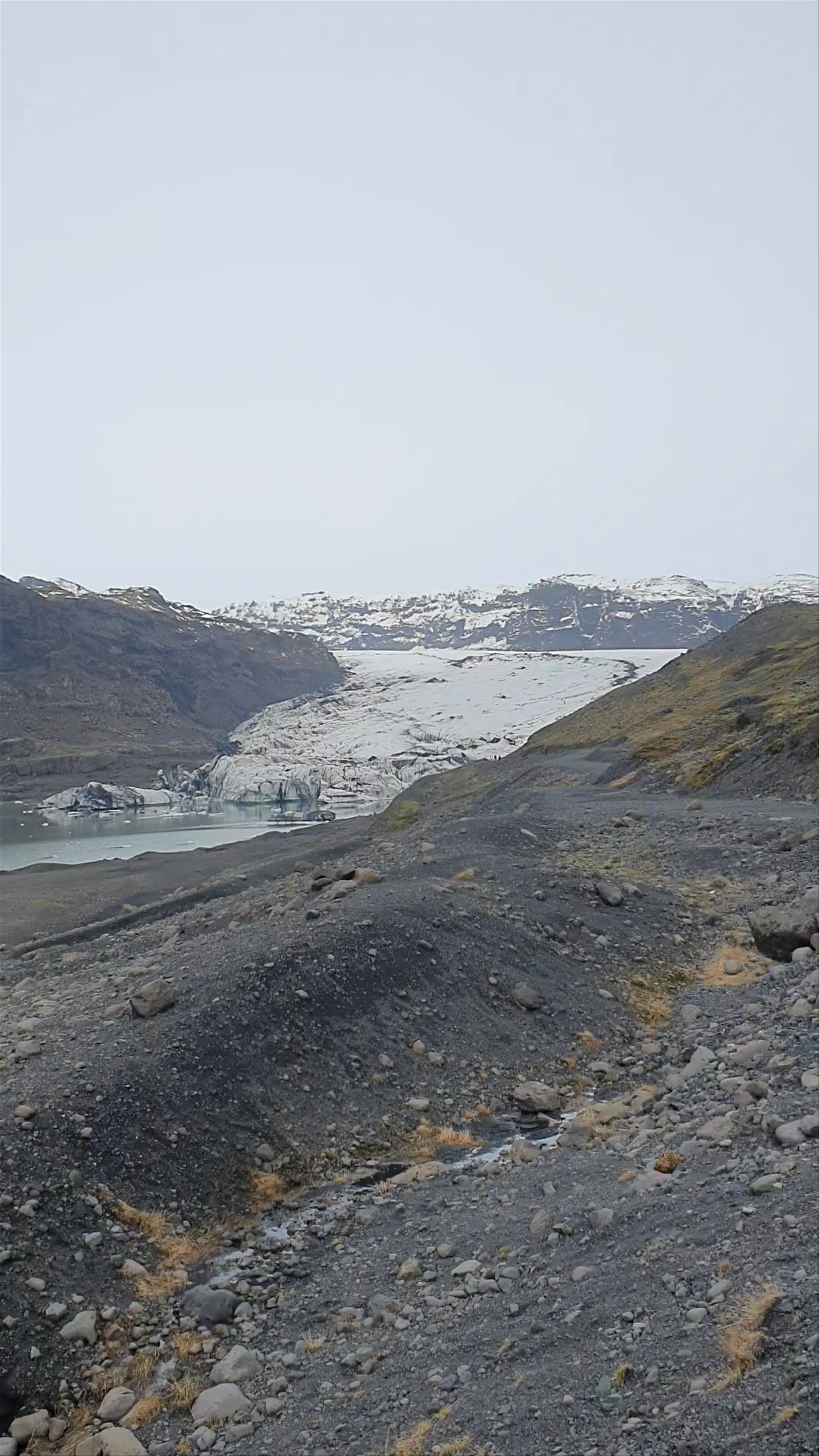 Solheimajökull Glacier Tongue: Majestic Icy Frontier in Iceland