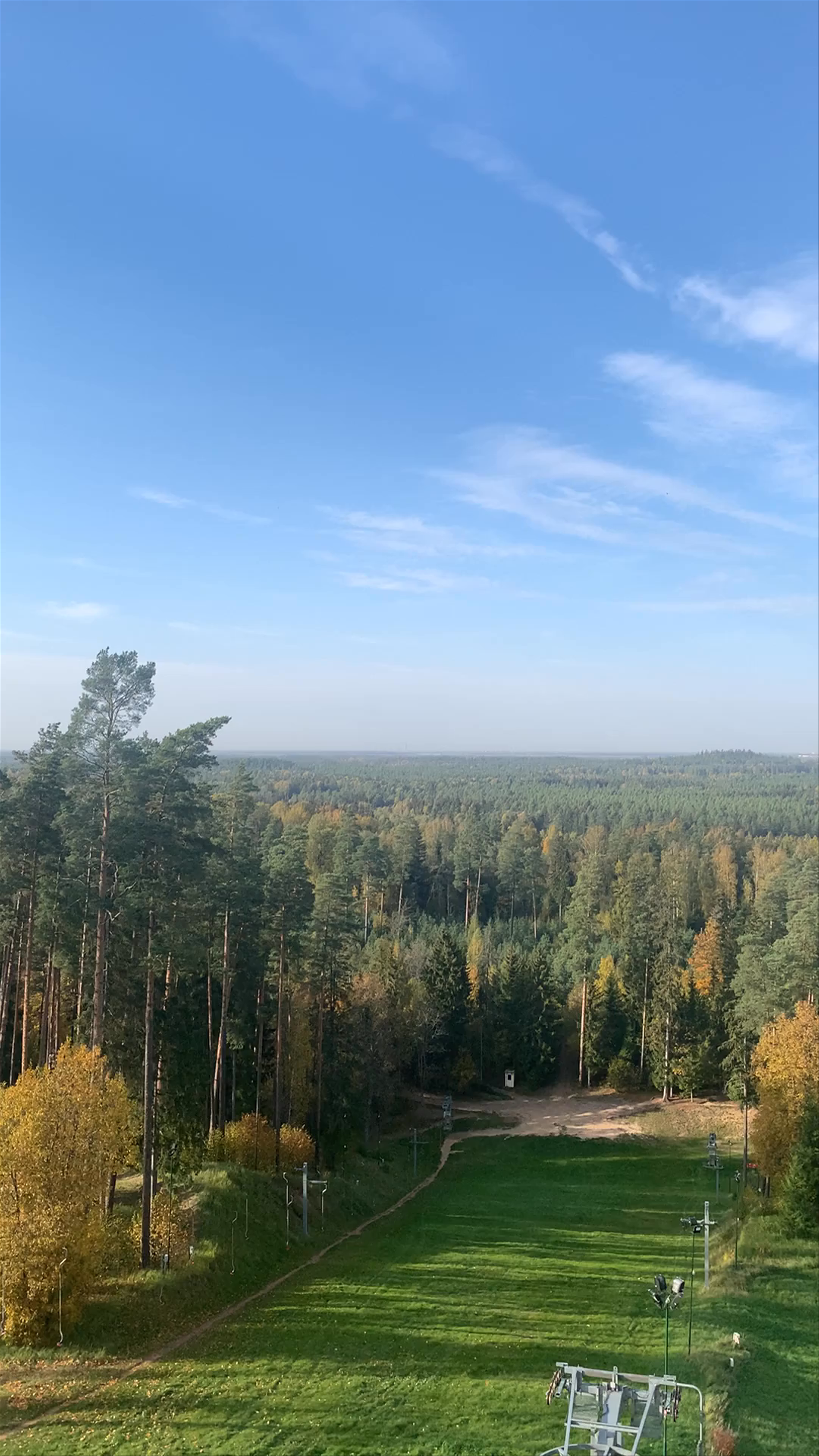 Riekstukalns observation tower