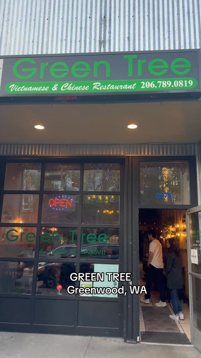 Green Tree - Vietnamese Near Me - Seattle, Washington