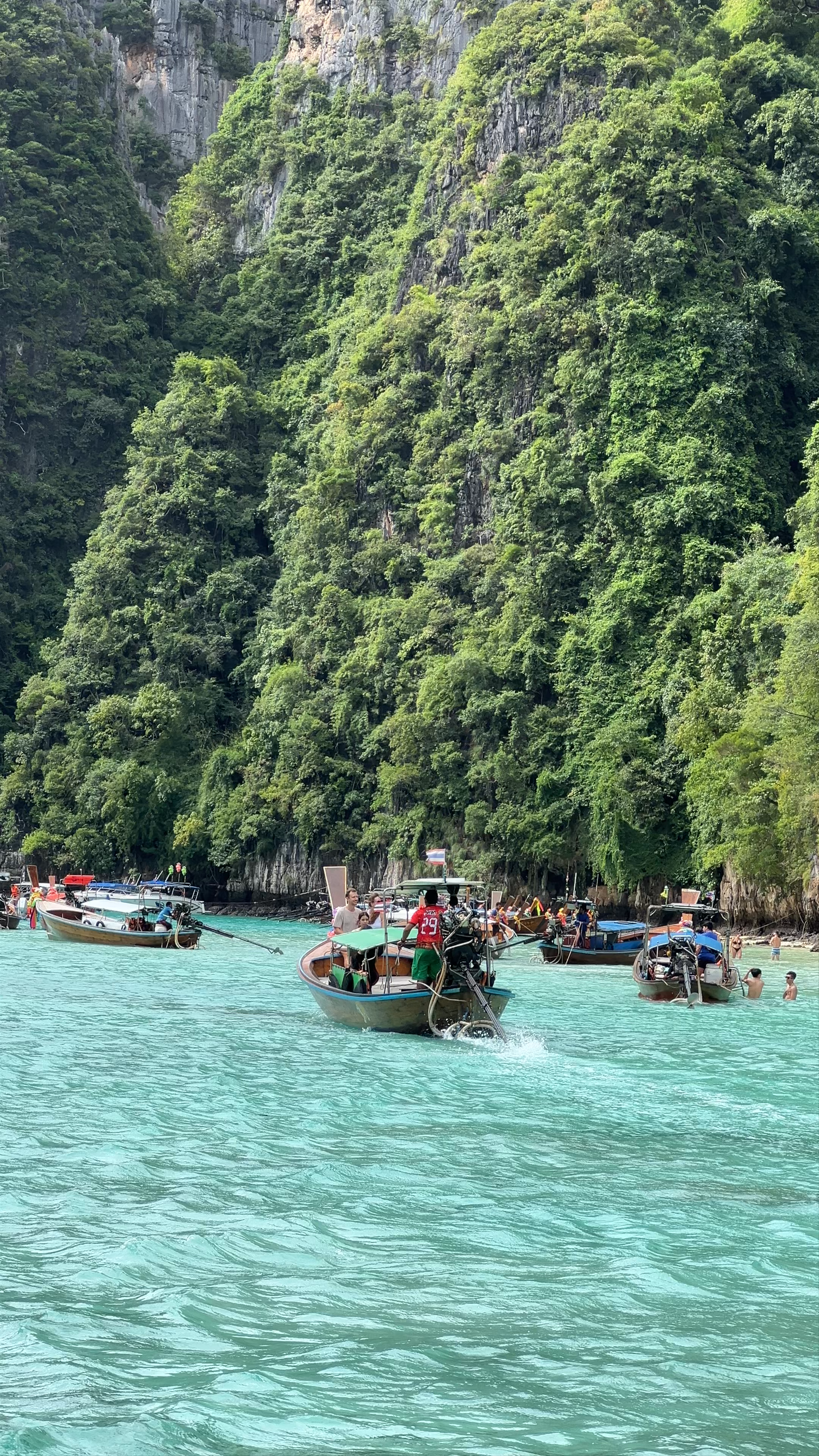Pi Leh Bay (Pi Leh Lagoon)