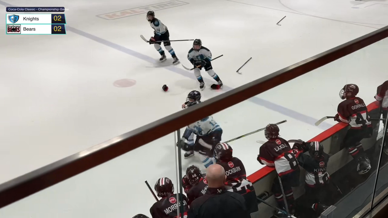 Kristian Bowen's Overtime Game-Winner at U13 Invitational!