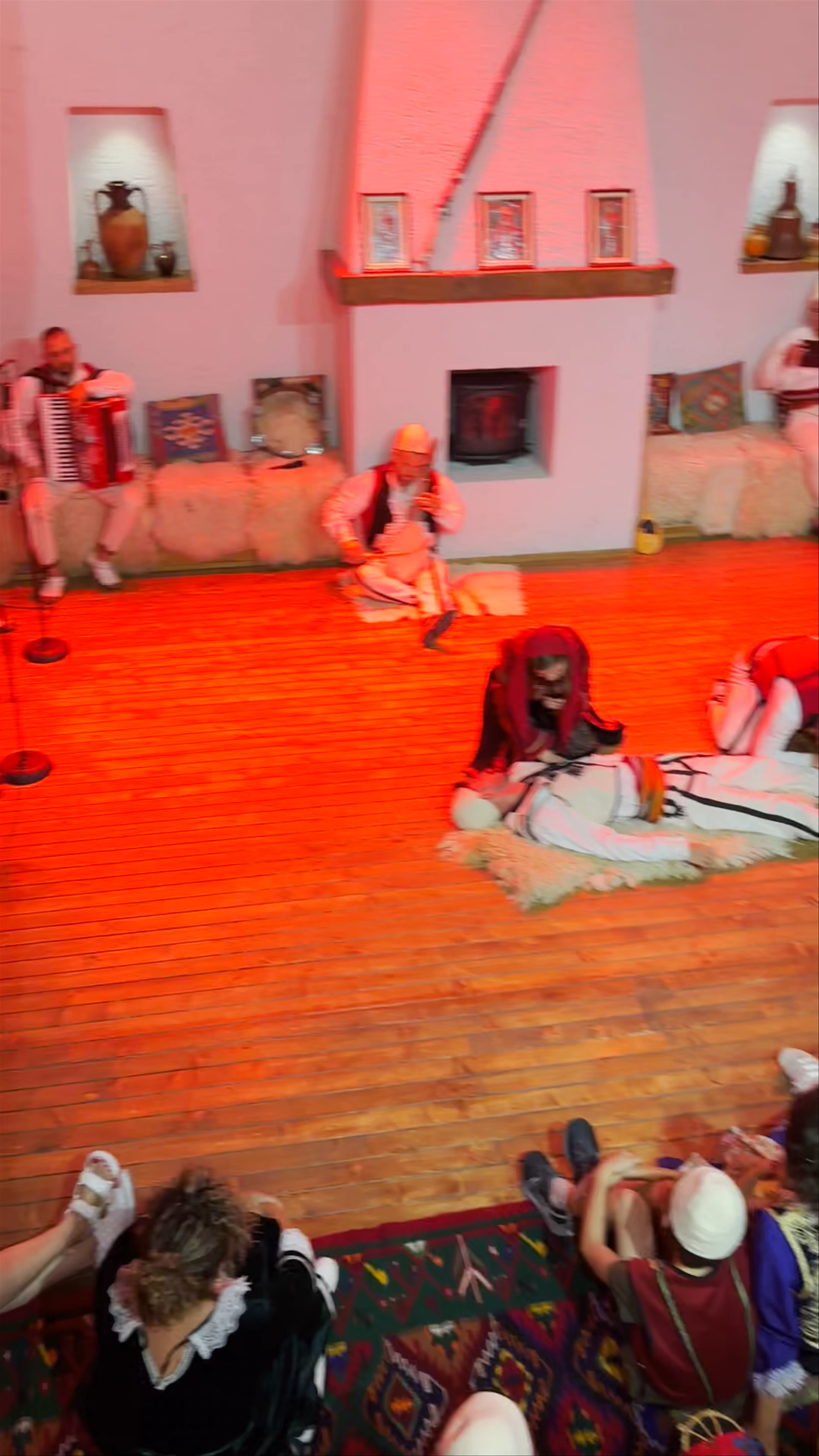 Albanian Night, Levels -1 & -2, Kavaja Street