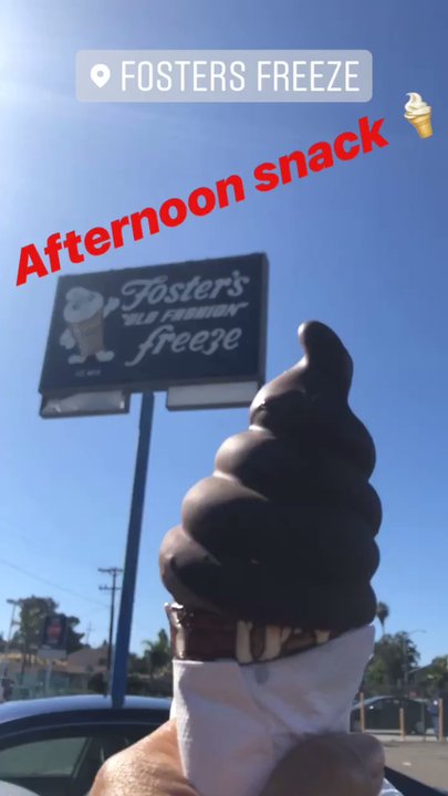 Fosters Freeze - Craving ice cream! What better spot to pick up a chocolate dipped ice cream cone than - Fosters FreeZe in #91977 Spring Valley! - Ice Cream & Frozen Yogurt Near Me - Spring Valley, California