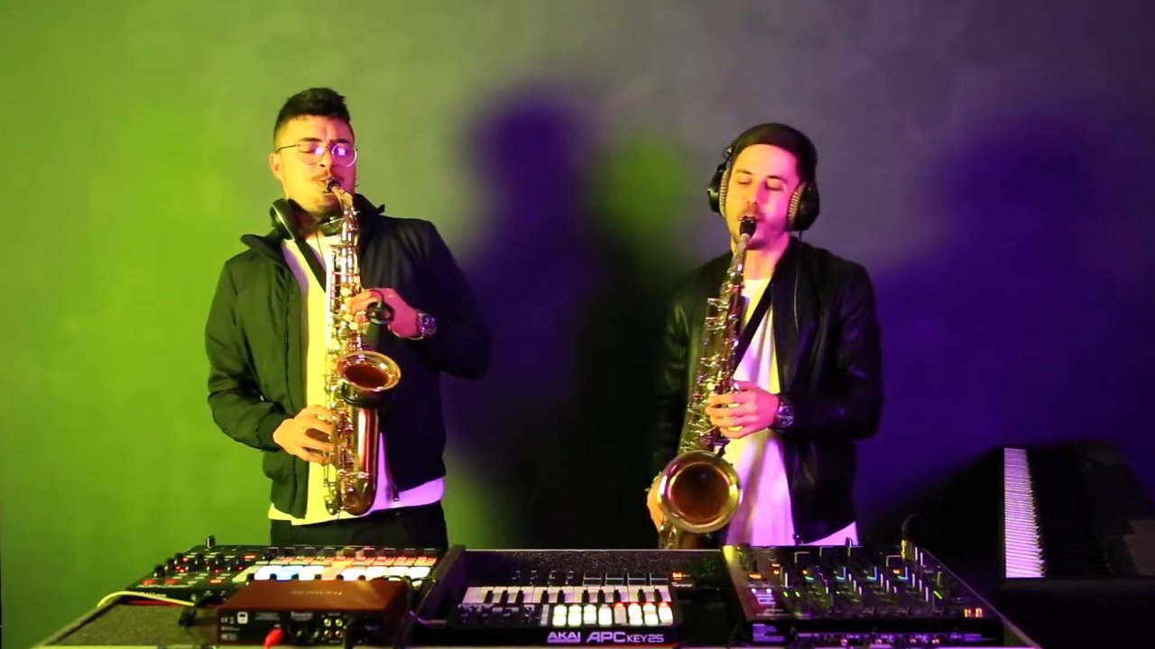 Double Sax & DJ - The Rapture 2026 - video 3