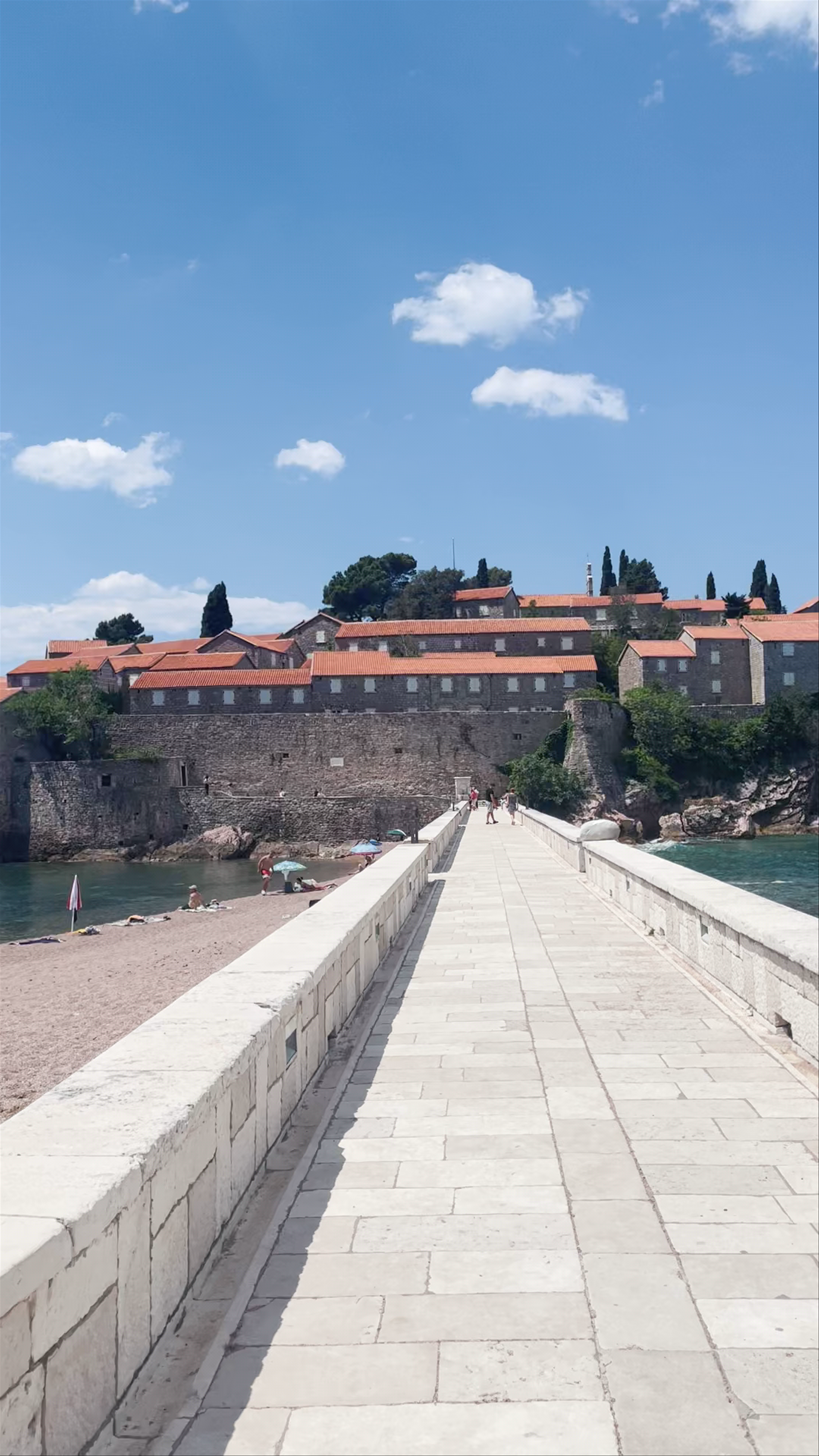 Sveti Stefan Beach