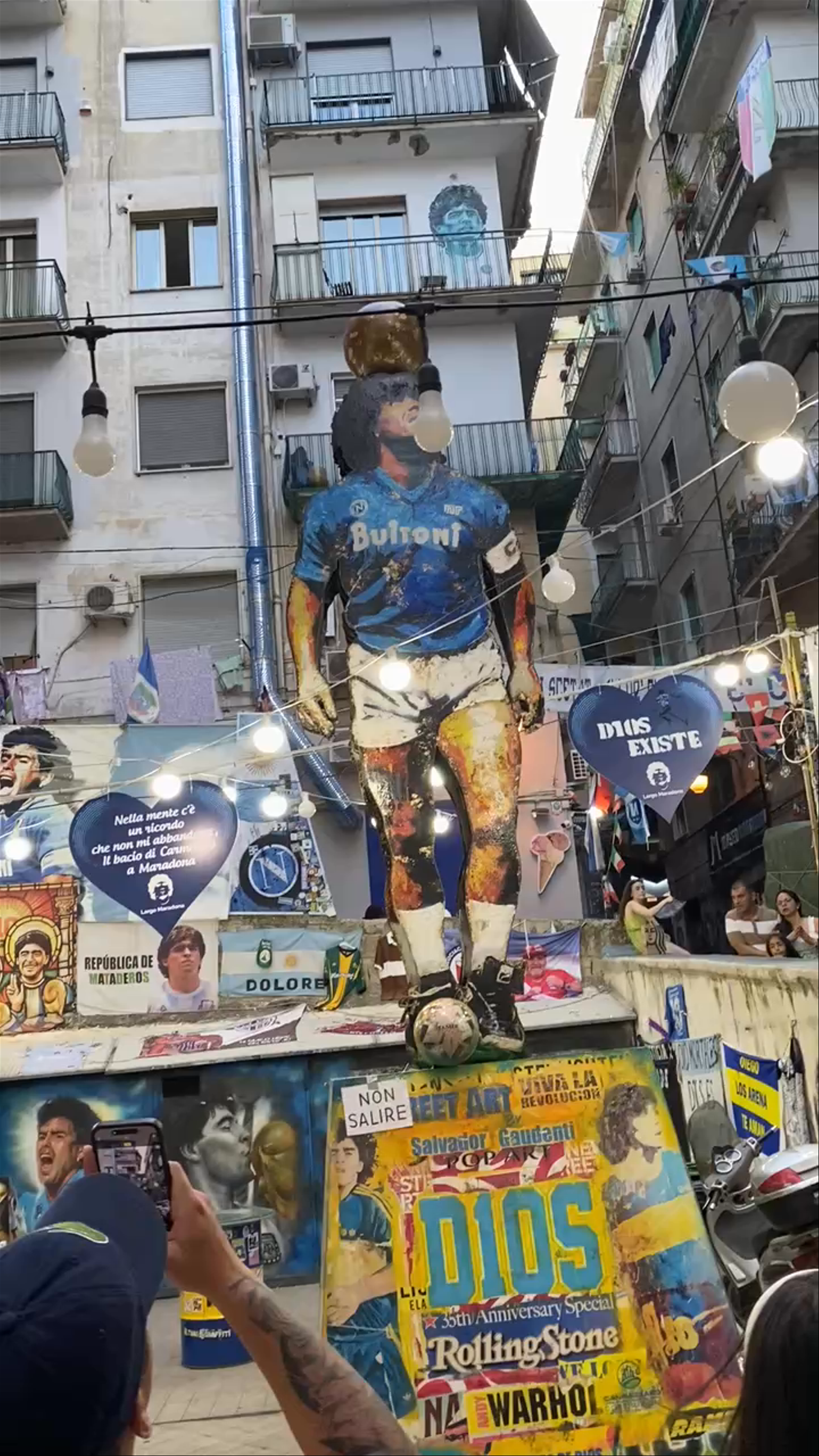 Murales Maradona - Quartieri Spagnoli